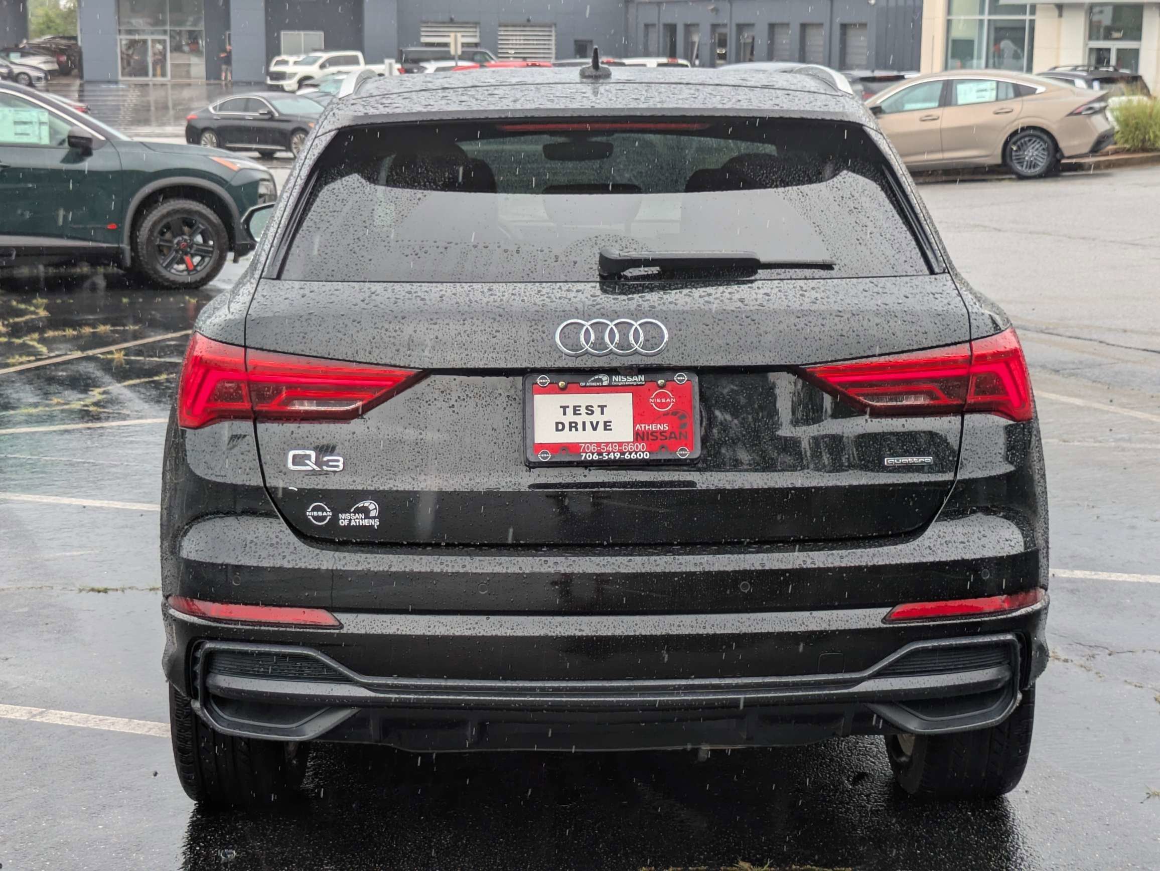 Used 2022 Black Audi Premium Plus image 4