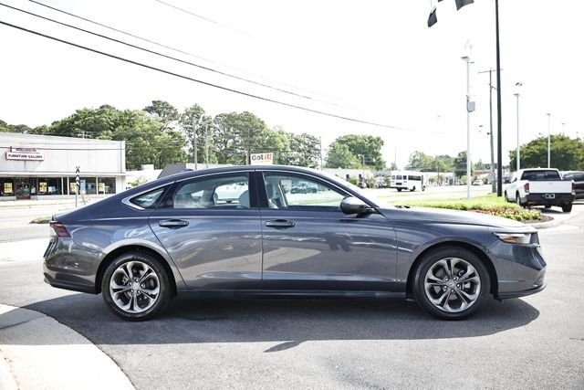 Used 2023 Meteorite Gray Metallic Honda EX image 11