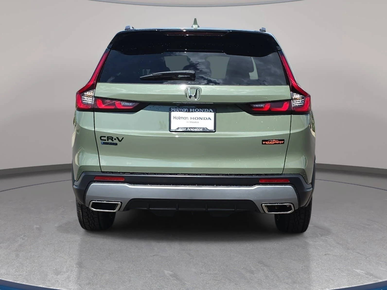 New 2026 Ash Green Metallic Honda TrailSport image 6