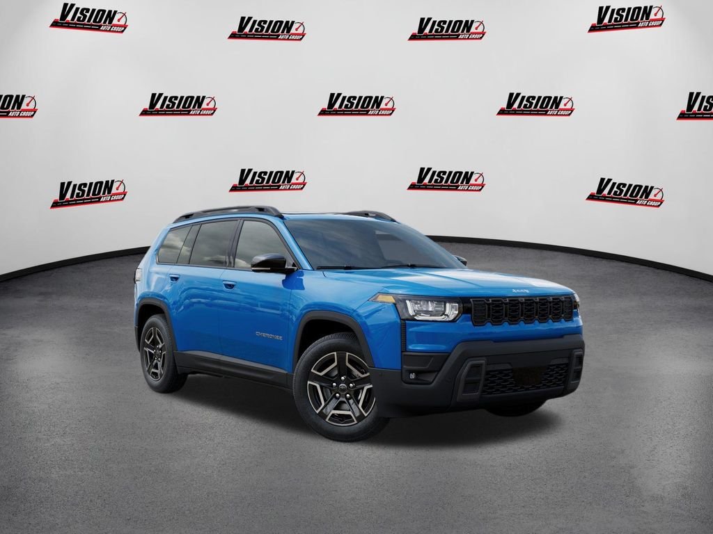 New 2026 Hydro Blue Pearl-Coat Exterior Paint Jeep Limited image 5