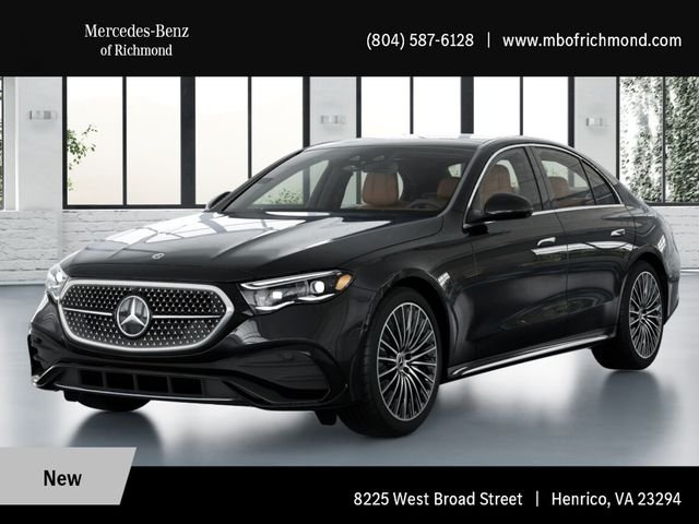 New 2026 Obsidian Black Metallic Mercedes-Benz E 450 image 1