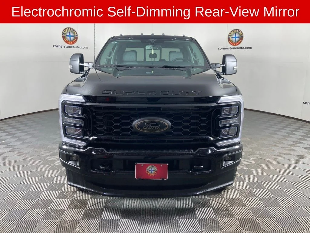 New 2026 Agate Black Metallic Ford F-350® XLT image 18