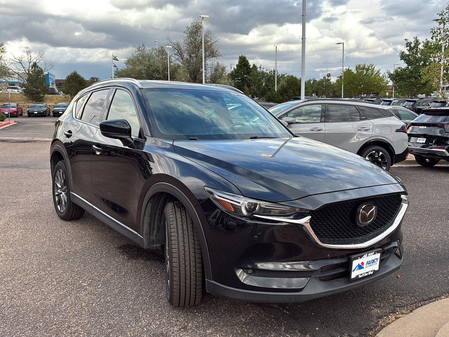 Used 2019 Jet Black Mica Mazda Signature image 8