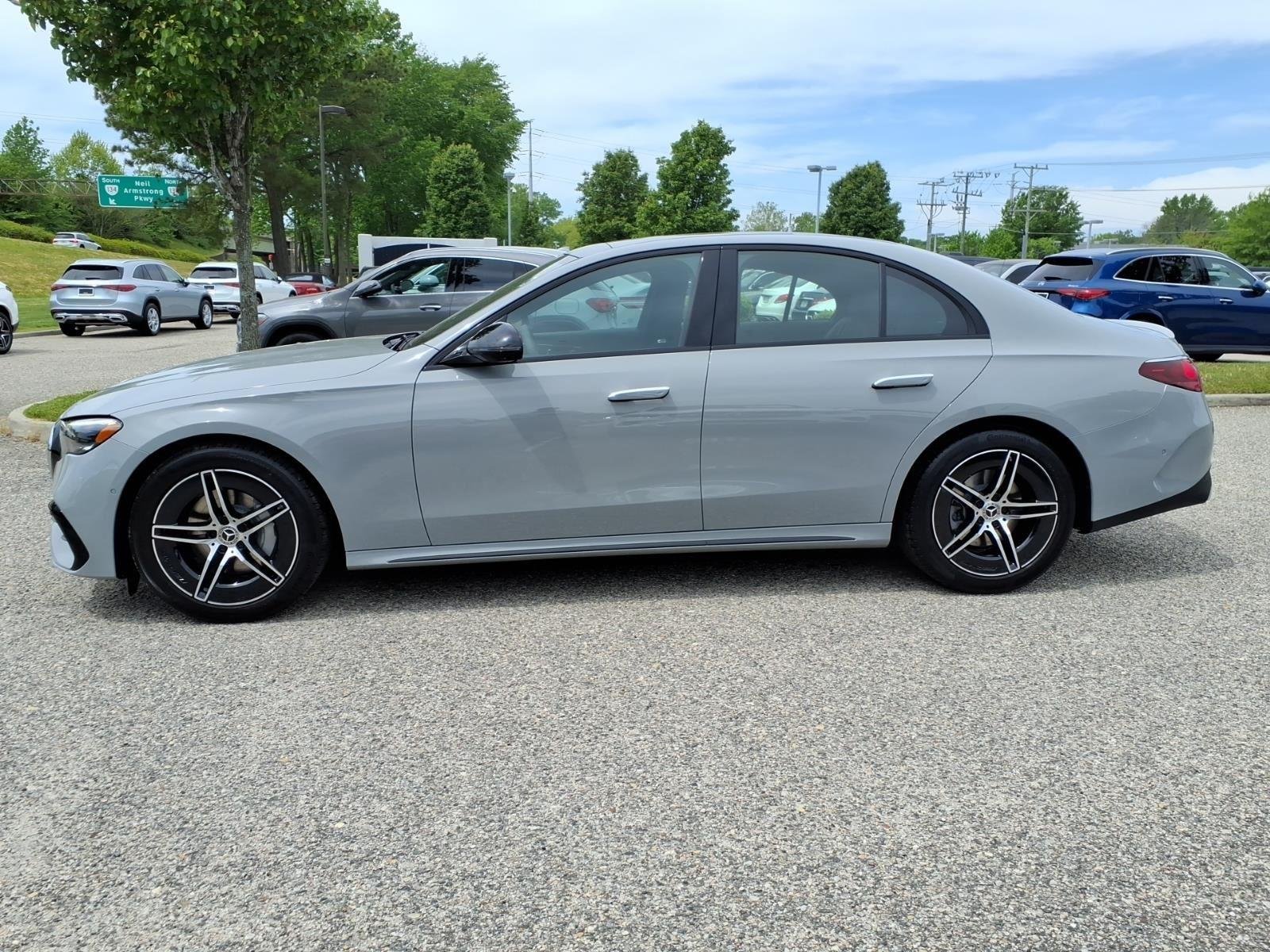 New 2026 GREY Mercedes-Benz E 350 image 9