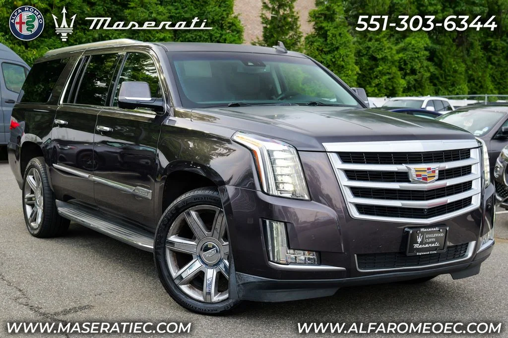 2015 Cadillac Escalade ESV Luxury