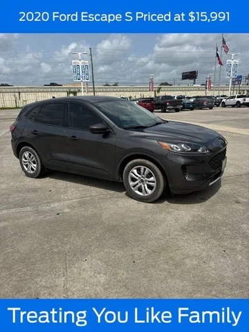 2020 Ford Escape S