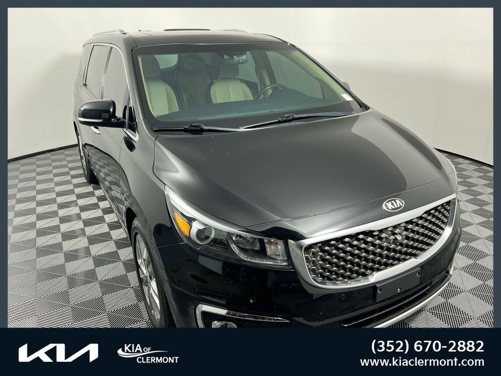 2018 Kia Sedona SX Limited's photo