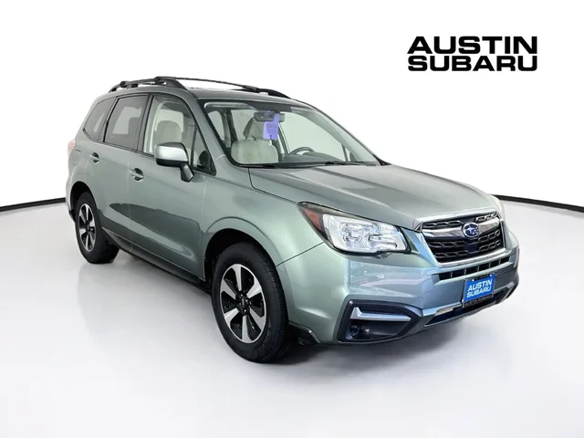 2018 Subaru Forester 2.5i Premium
