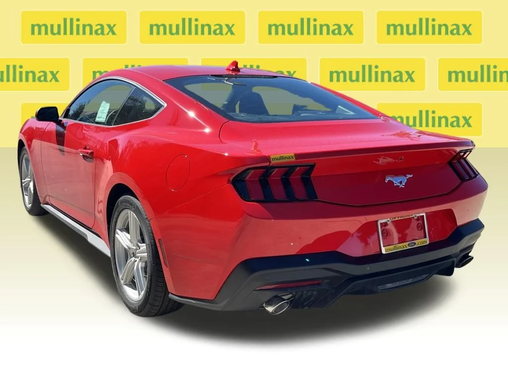New 2026 Red Ford EcoBoost image 8