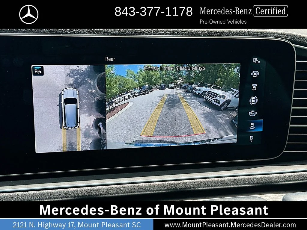 Used 2023 White Mercedes-Benz GLS 580 image 14