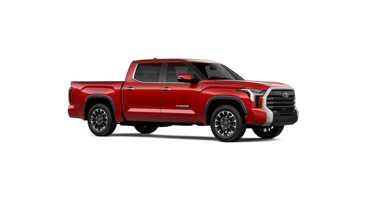 New 2026 Supersonic Red Toyota Limited image 14