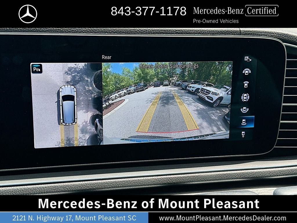 Certified Used 2023 White Mercedes-Benz GLS 580 image 14