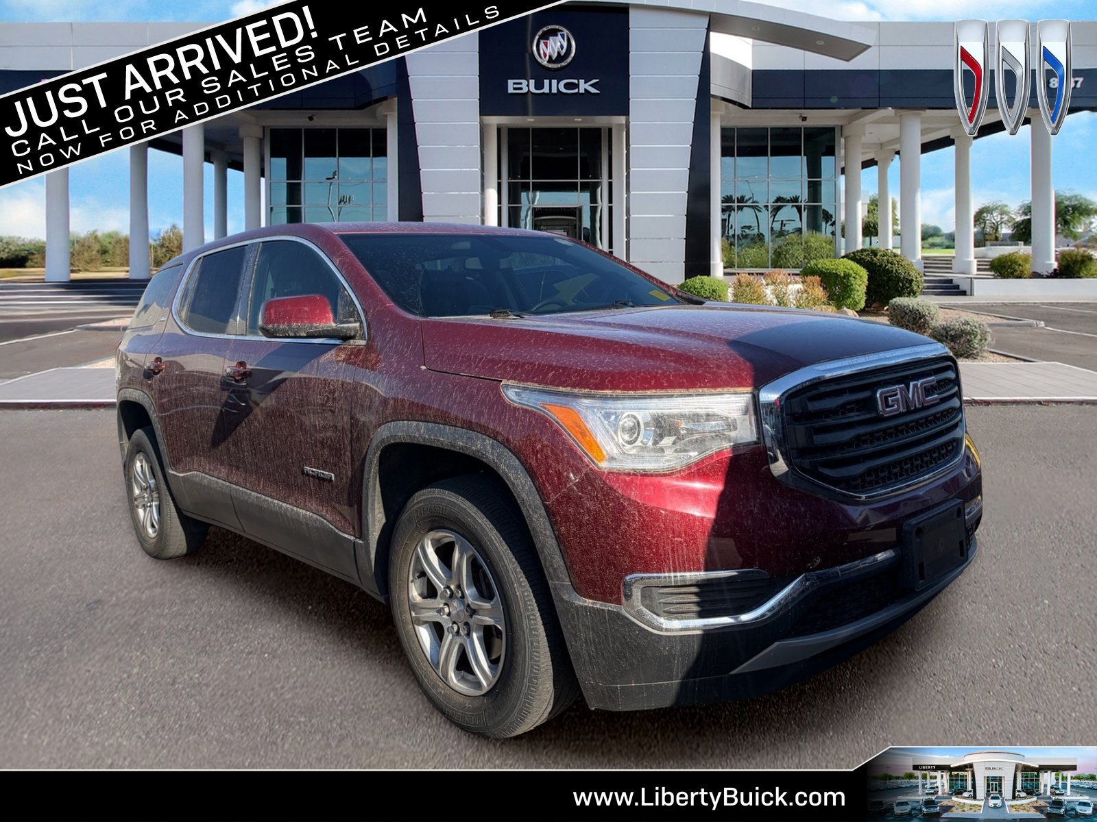 2018 GMC Acadia