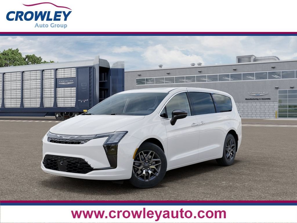 2027 Chrysler Pacifica Limited AWD's photo