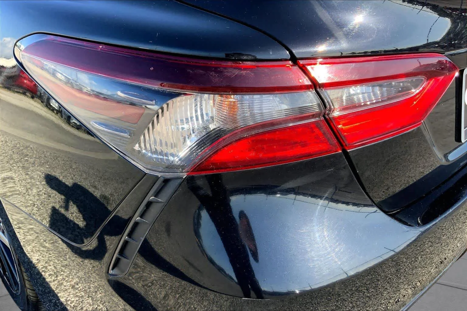 Used 2024 Midnight Black Metallic Toyota SE image 28
