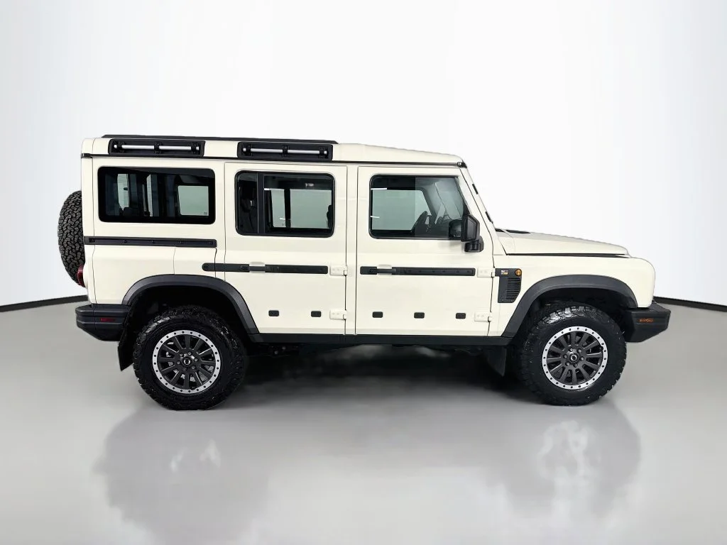 Certified Used 2024 White INEOS Fieldmaster Edition image 8