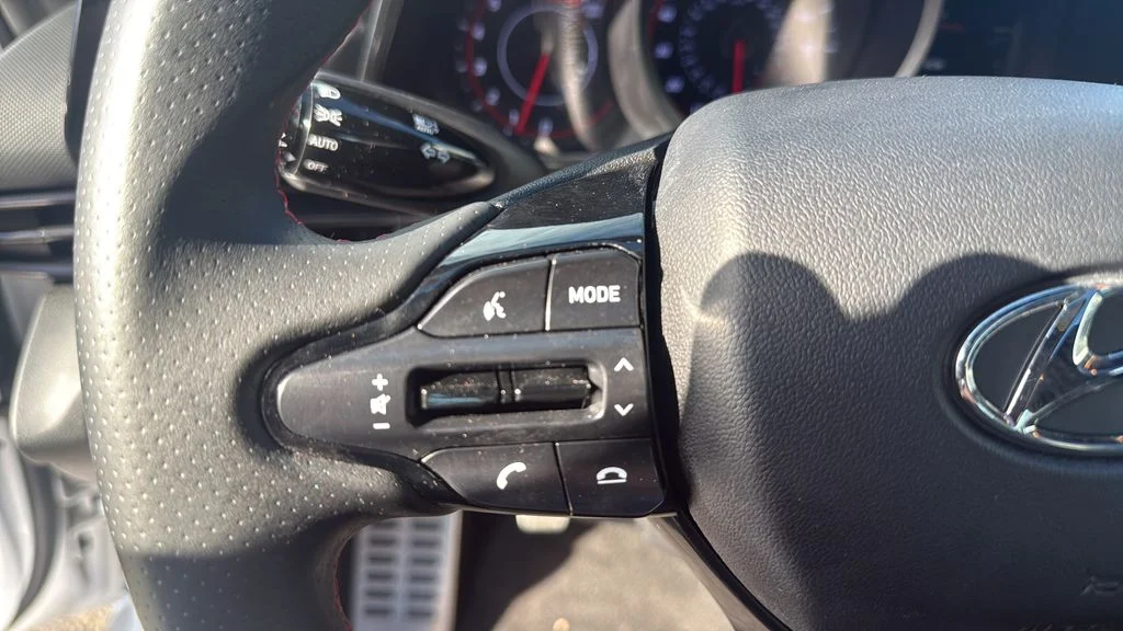 Used 2021 White Hyundai N Line image 21