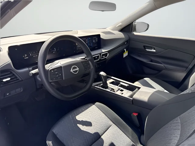 New 2026 Gray Nissan SV image 9