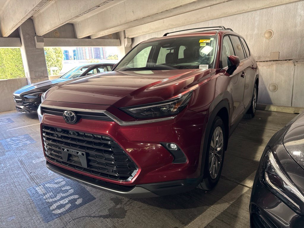 2025 Toyota Grand Highlander Platinum