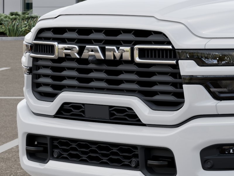 New 2026 Bright White Clearcoat RAM Big Horn image 47