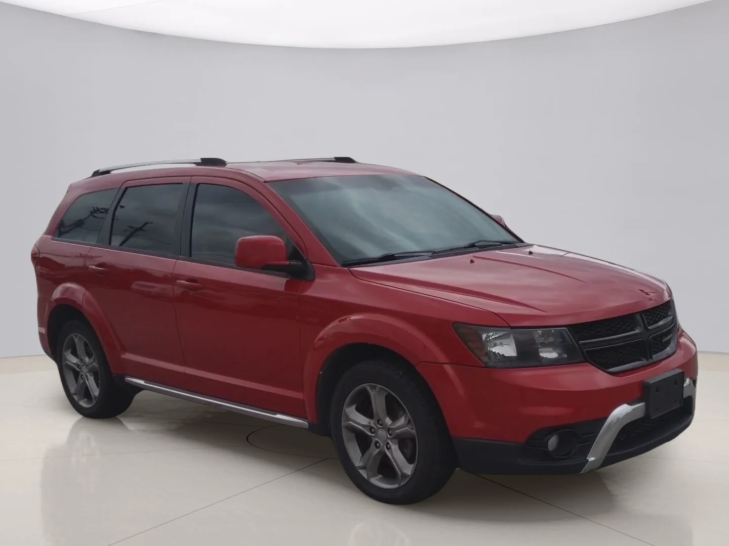 Used 2016 Red Dodge CROSSROAD PLUS image 7