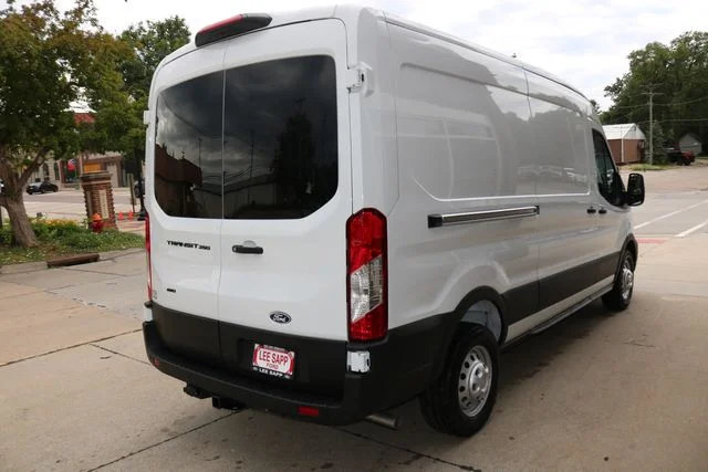 New 2026 Oxford White Ford Cargo Van image 9