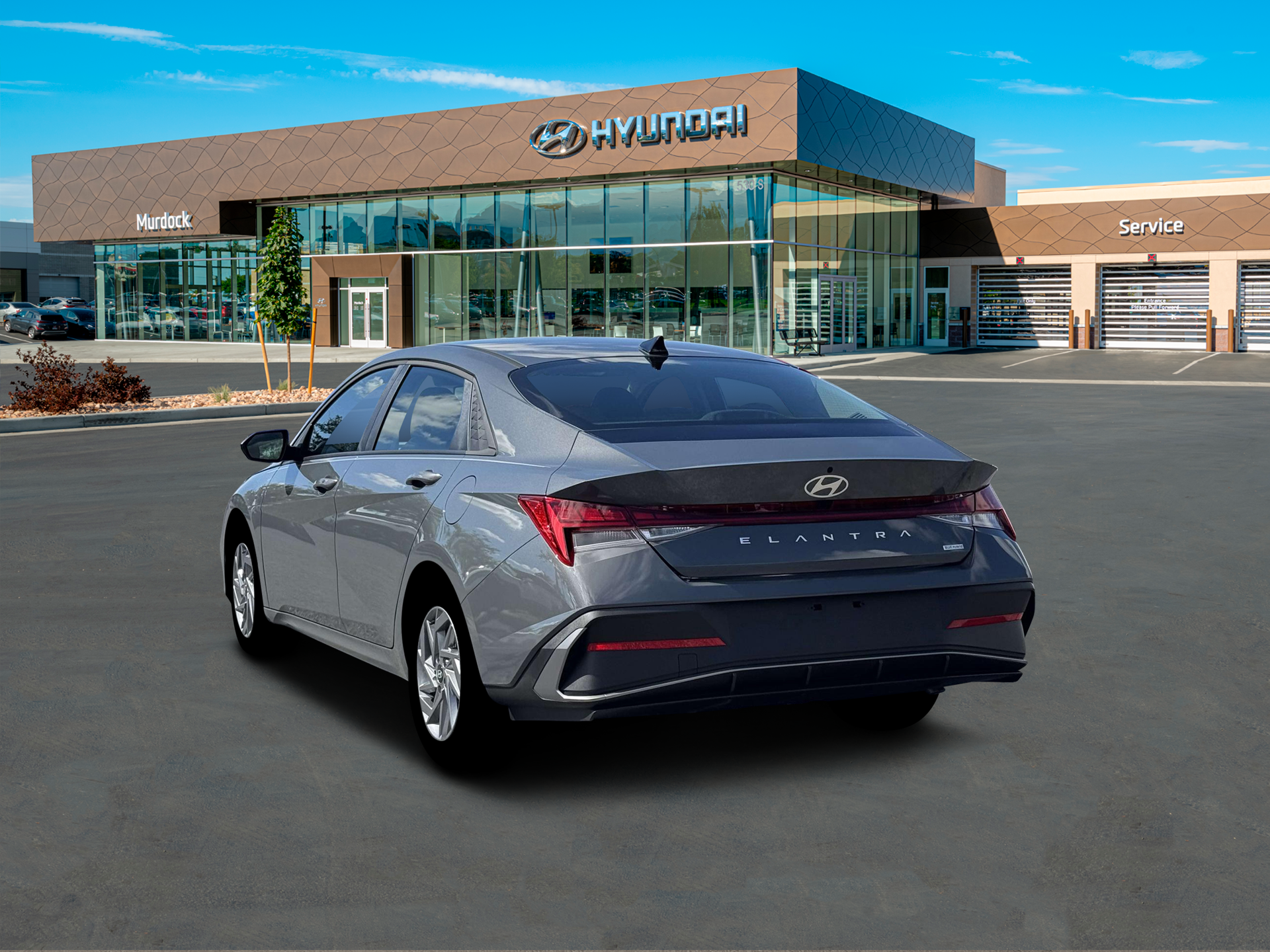 New 2026 Ecotronic Gray Hyundai Blue image 5
