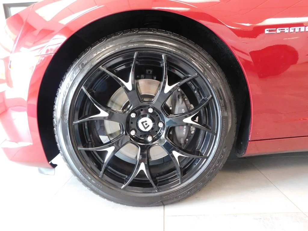 Used 2010 Red Jewel Tintcoat Chevrolet SS image 8