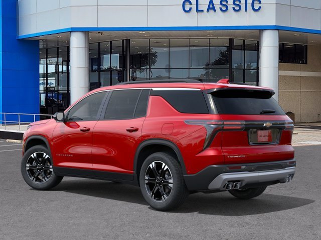 New 2027 Radiant Red Tintcoat Chevrolet LT image 3