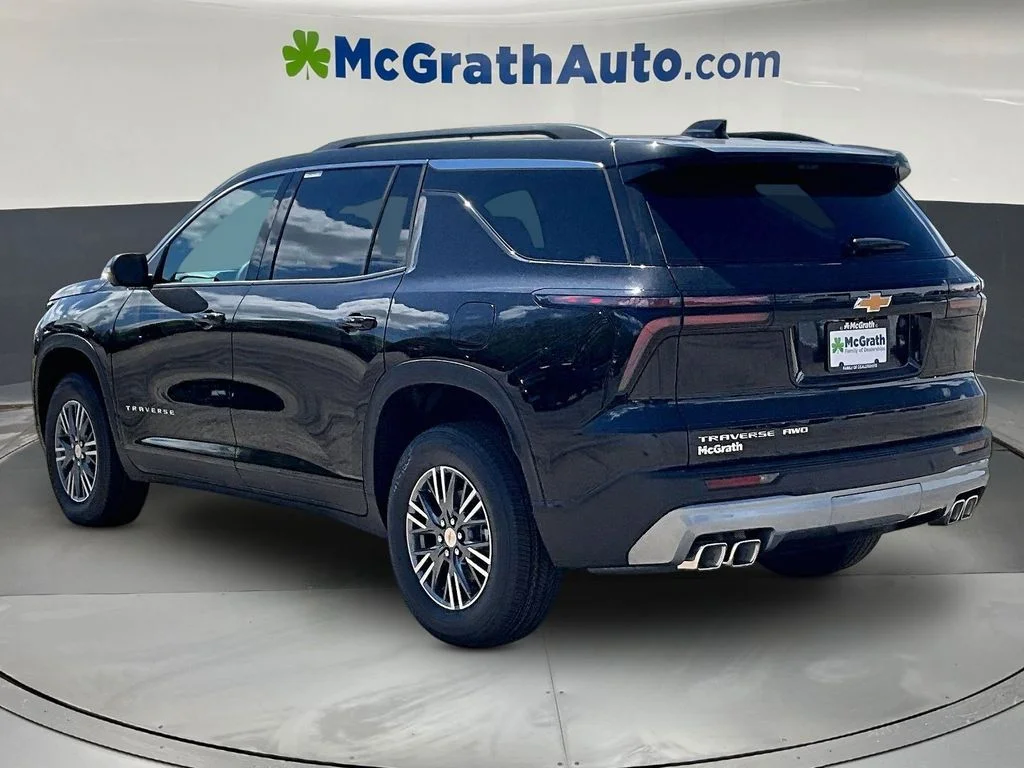 New 2026 Black Chevrolet LT image 3