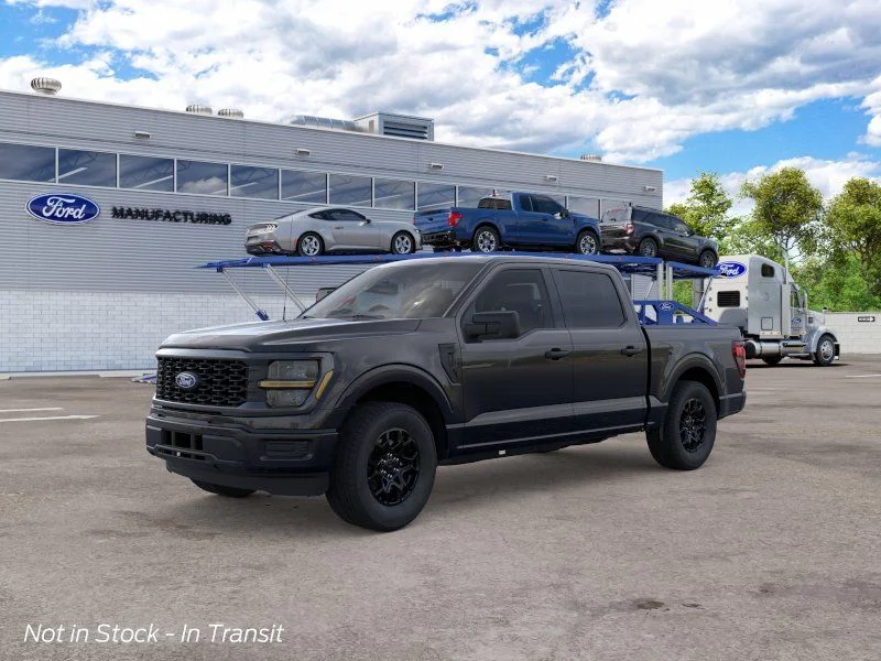 New 2026 Agate Black Metallic Ford STX® image 1