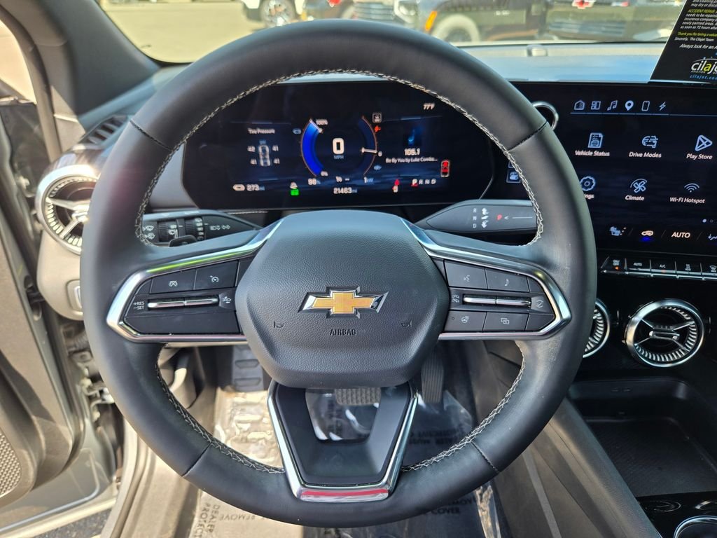 Used 2024 Gray Chevrolet LT image 20