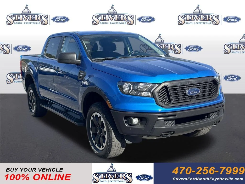 2021 Ford Ranger XL SuperCrew 5' Box's photo