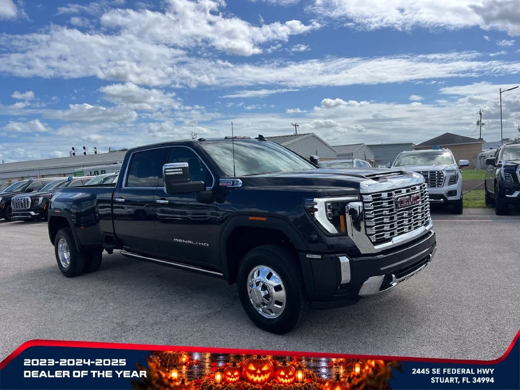 New 2026 Titanium Rush Metallic GMC Denali DRW image 2