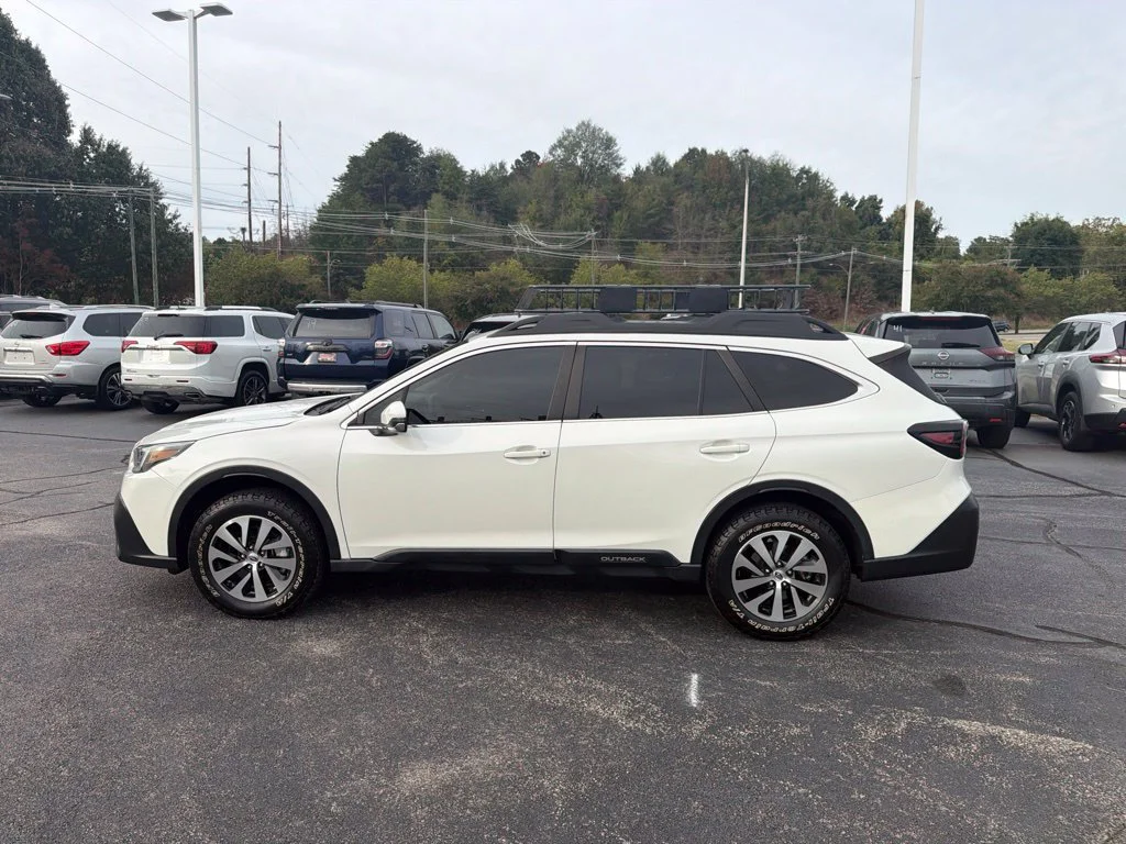 Used 2022 White Subaru Premium image 4