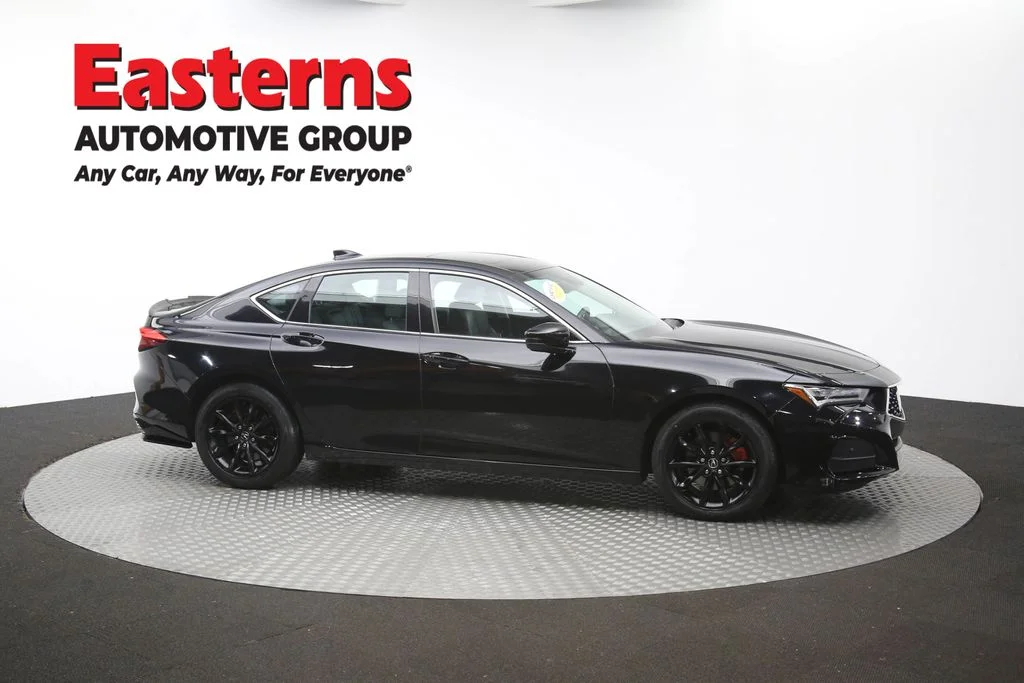 Used 2021 Black Acura Base image 46