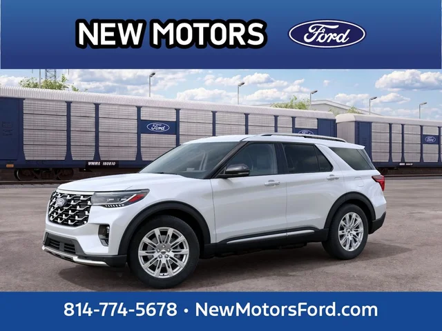 2027 Ford Explorer Platinum™