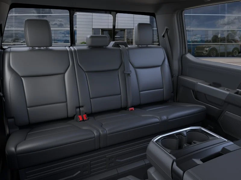 New 2026 Carbonized Gray Metallic Ford XLT image 11