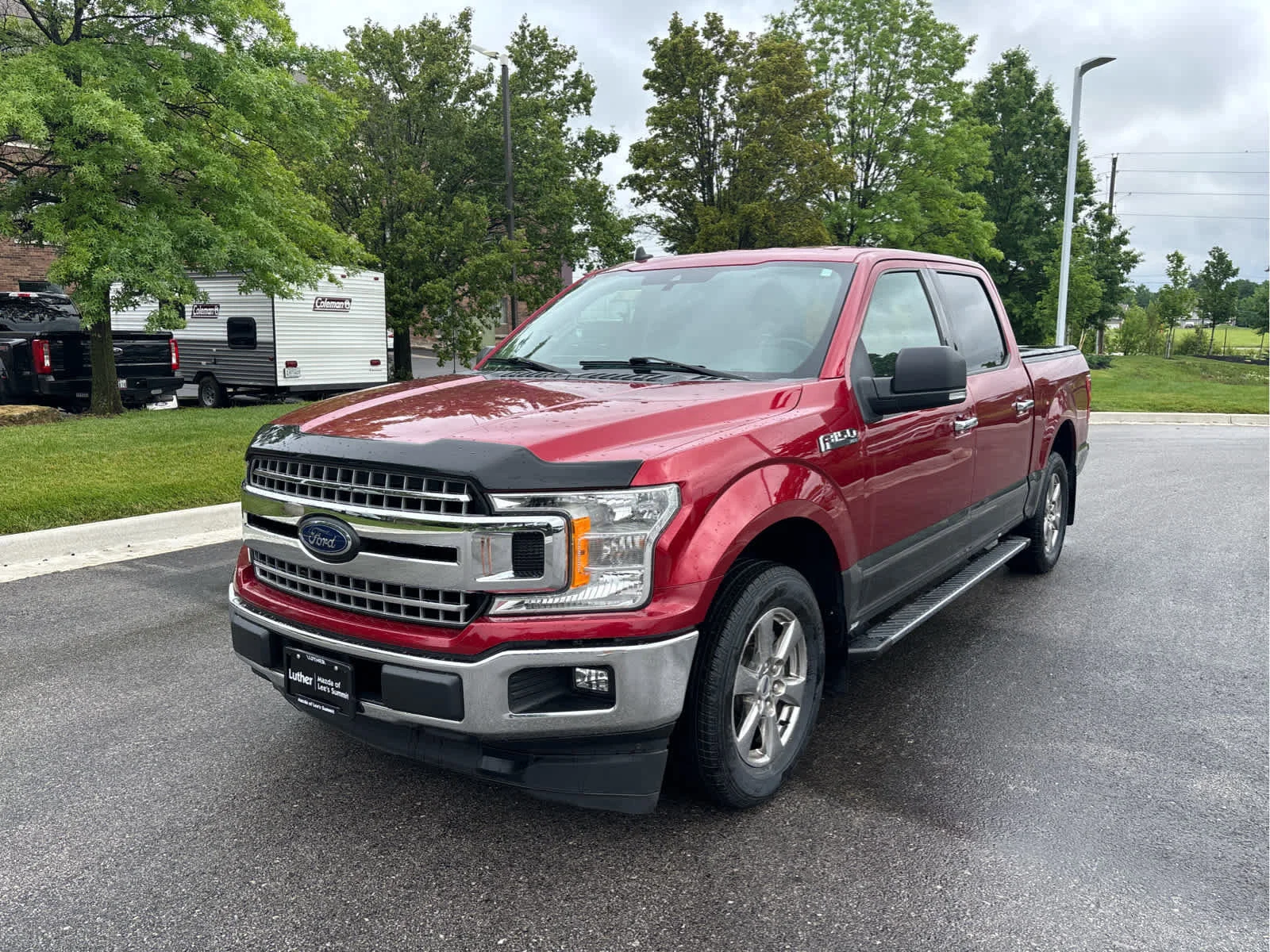 Used 2019 Ford F-150 XLT with VIN 1FTEW1CP9KFD33283 for sale in Kansas City