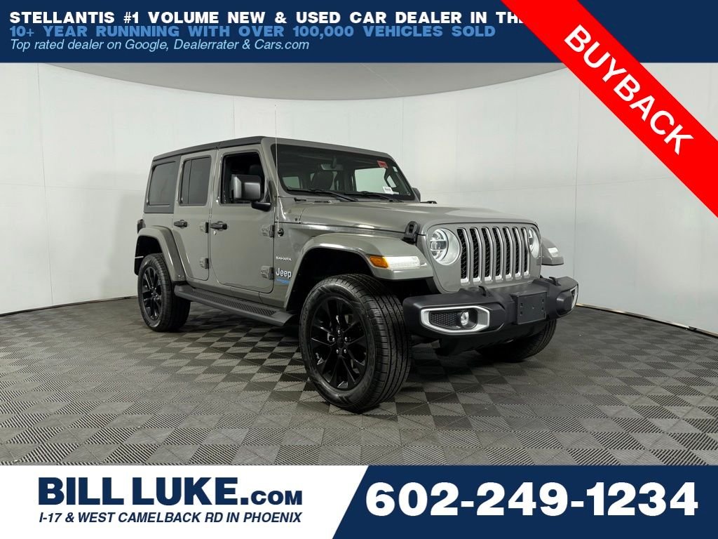 2021 Jeep Wrangler Unlimited Sahara 4XE