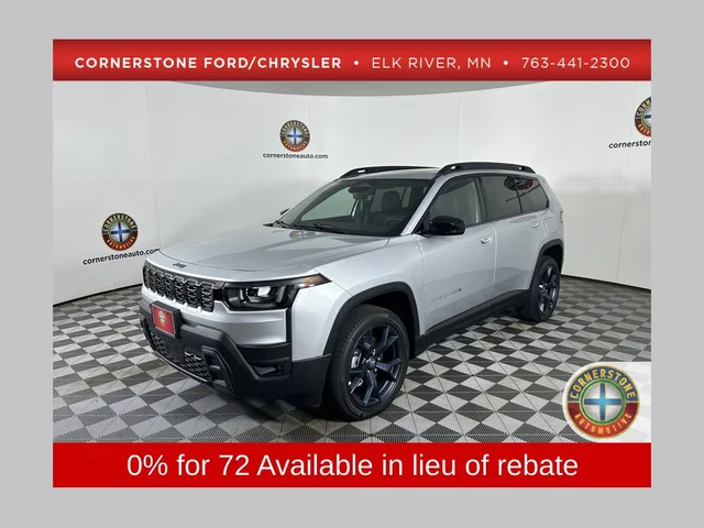 2026 Jeep Cherokee Laredo