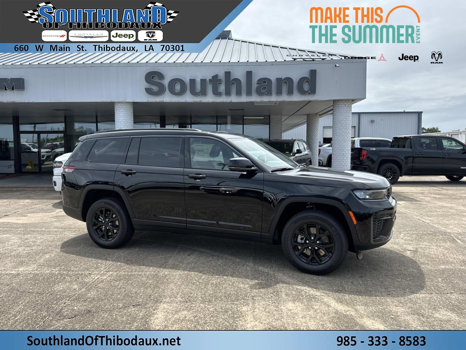 2026 Jeep Grand Cherokee L Laredo Altitude