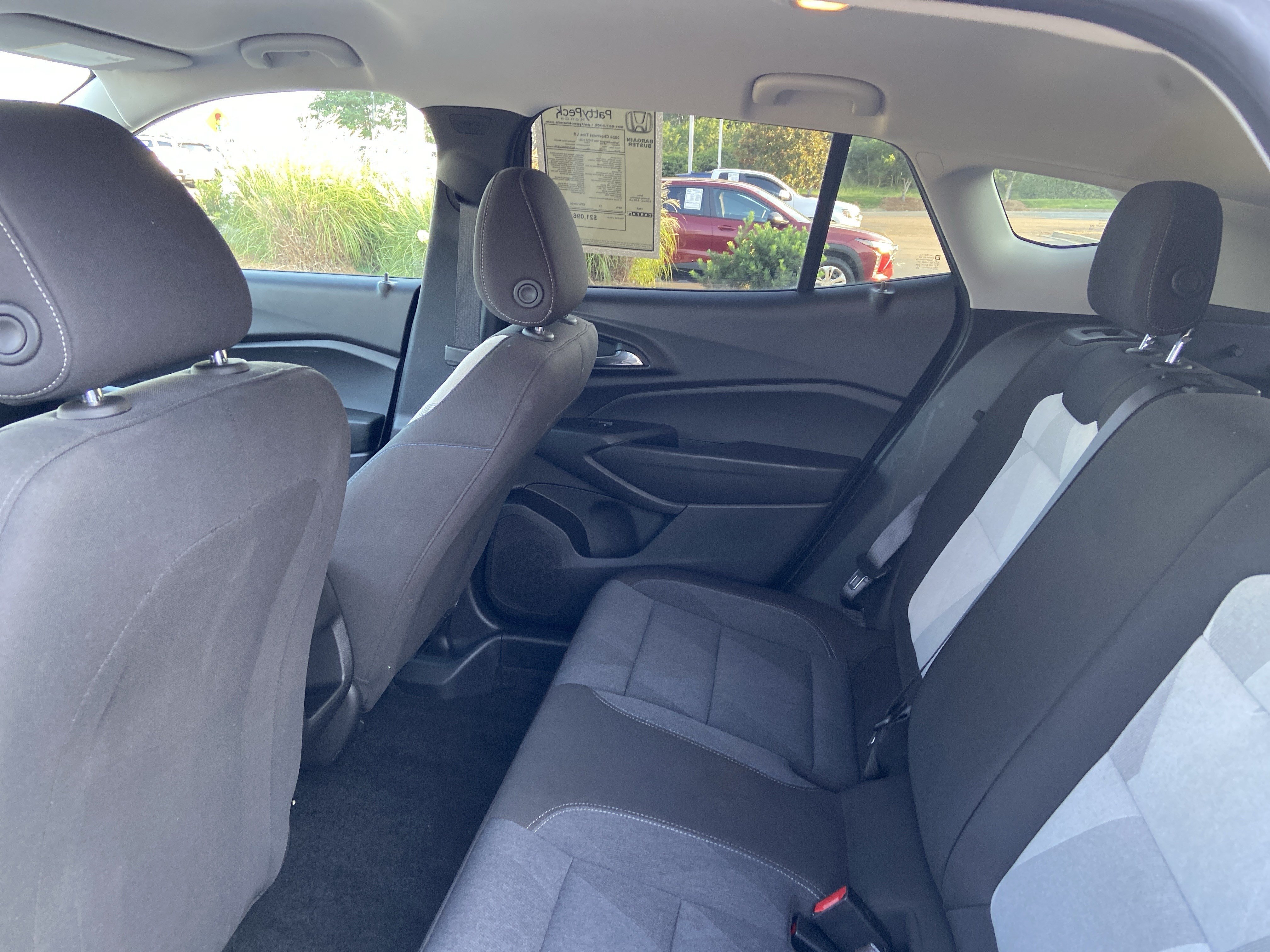 Used 2024 Sterling Gray Metallic Chevrolet LS image 17