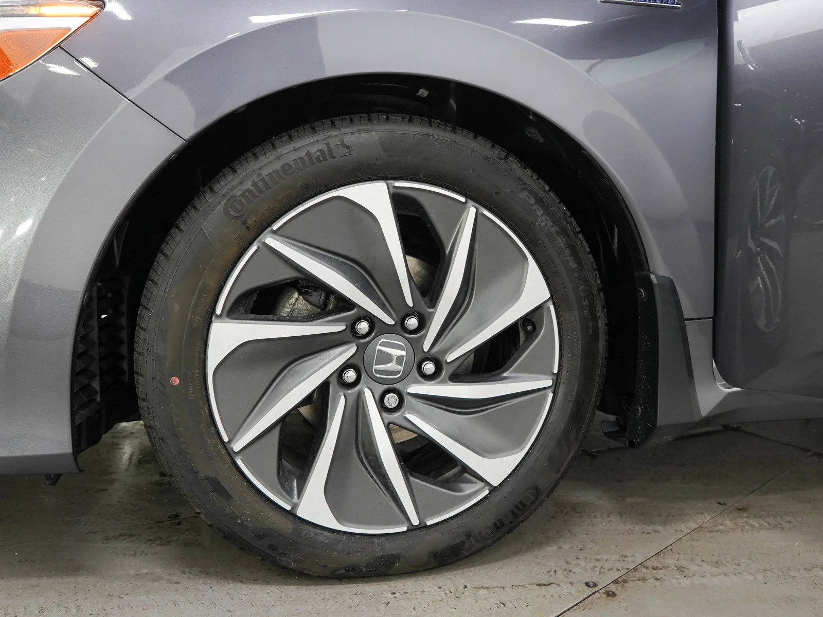 Used 2020 Modern Steel Metallic Honda EX CVT image 28