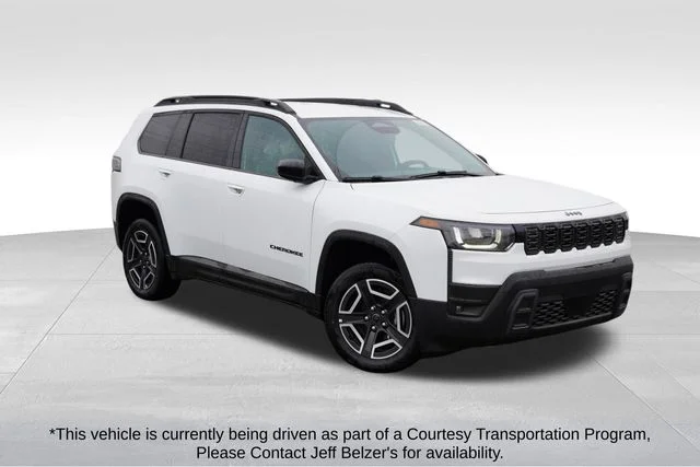 2026 Jeep Cherokee