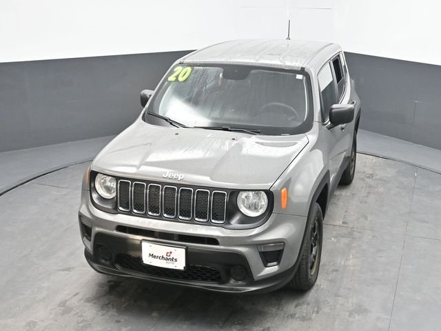 Used 2020 Gray Jeep Sport image 23