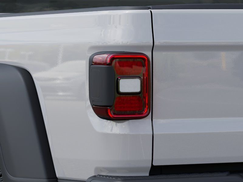 New 2026 Bright White Clear-Coat Exterior Paint Jeep Mojave image 9