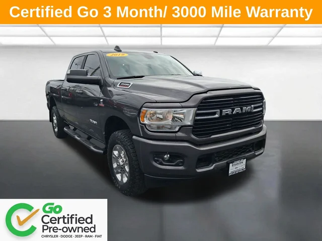 Certified Pre-Owned 2019 Ram 3500 Big Horn 4WD 4D Crew Cab