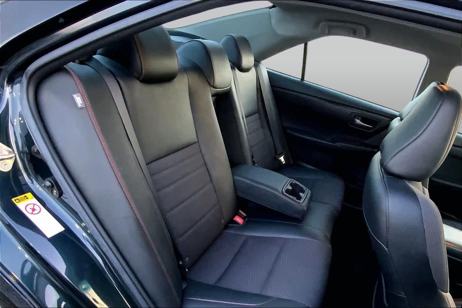 Used 2017 Cosmic Gray Mica Toyota SE image 19