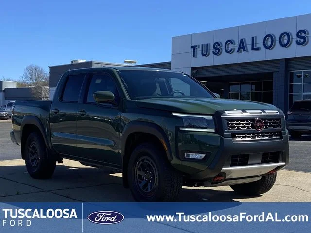 2026 Nissan Frontier